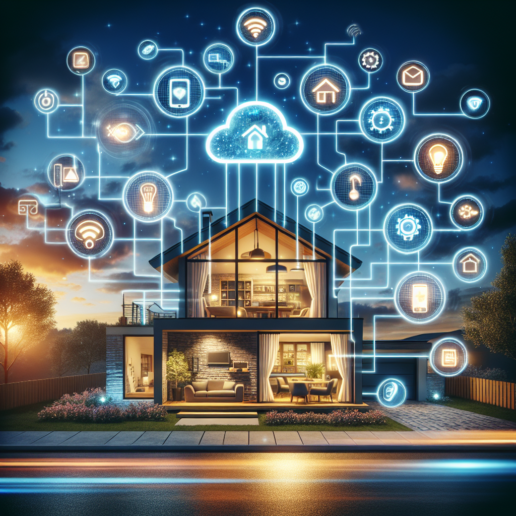 Como a IoT está transformando a automação residencial