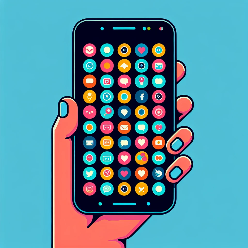 "Person using Instagram Story Viewer on a smartphone, demonstrating features and safety tips for accessing stories securely"