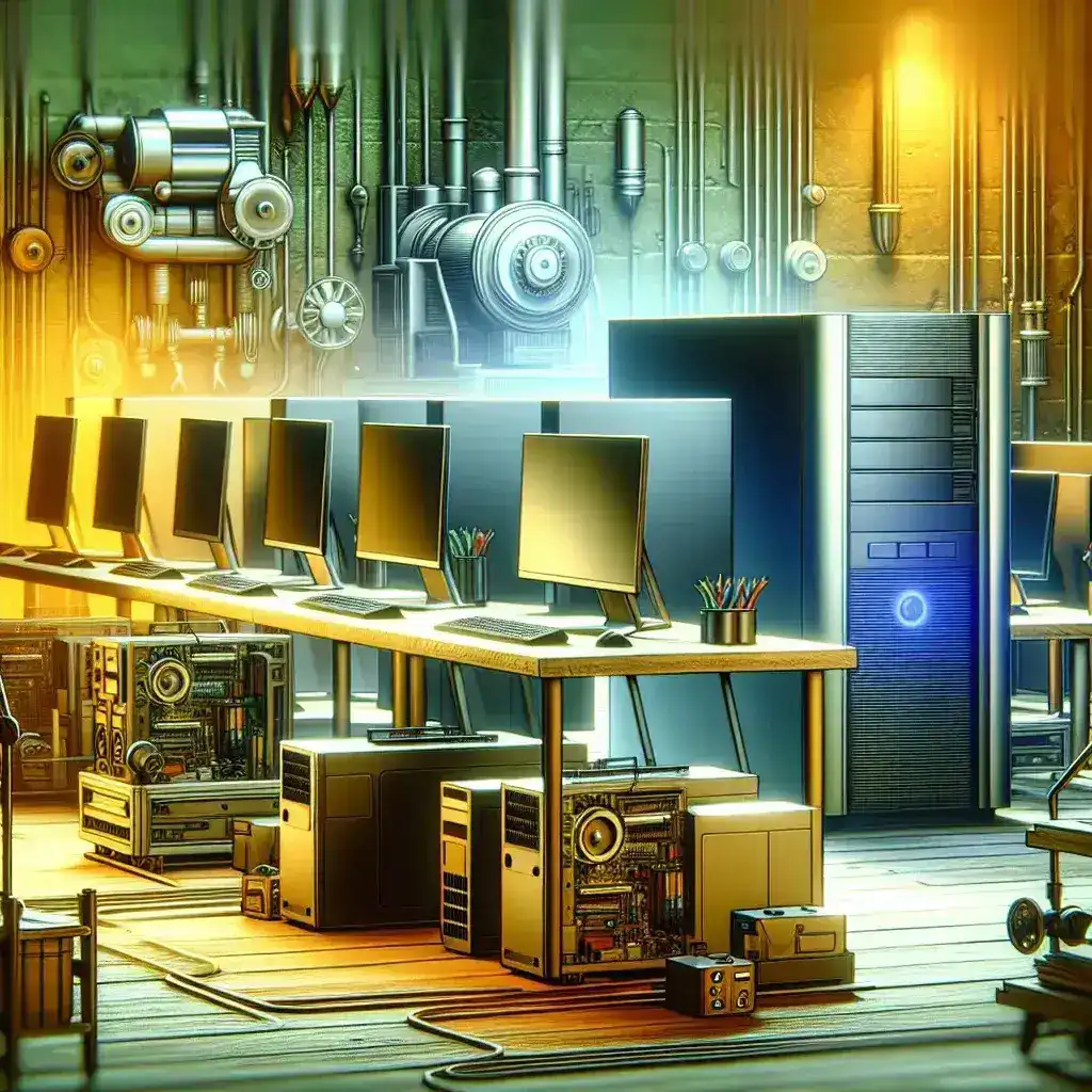 HP aposta em desktops de borda para pequenas indústrias