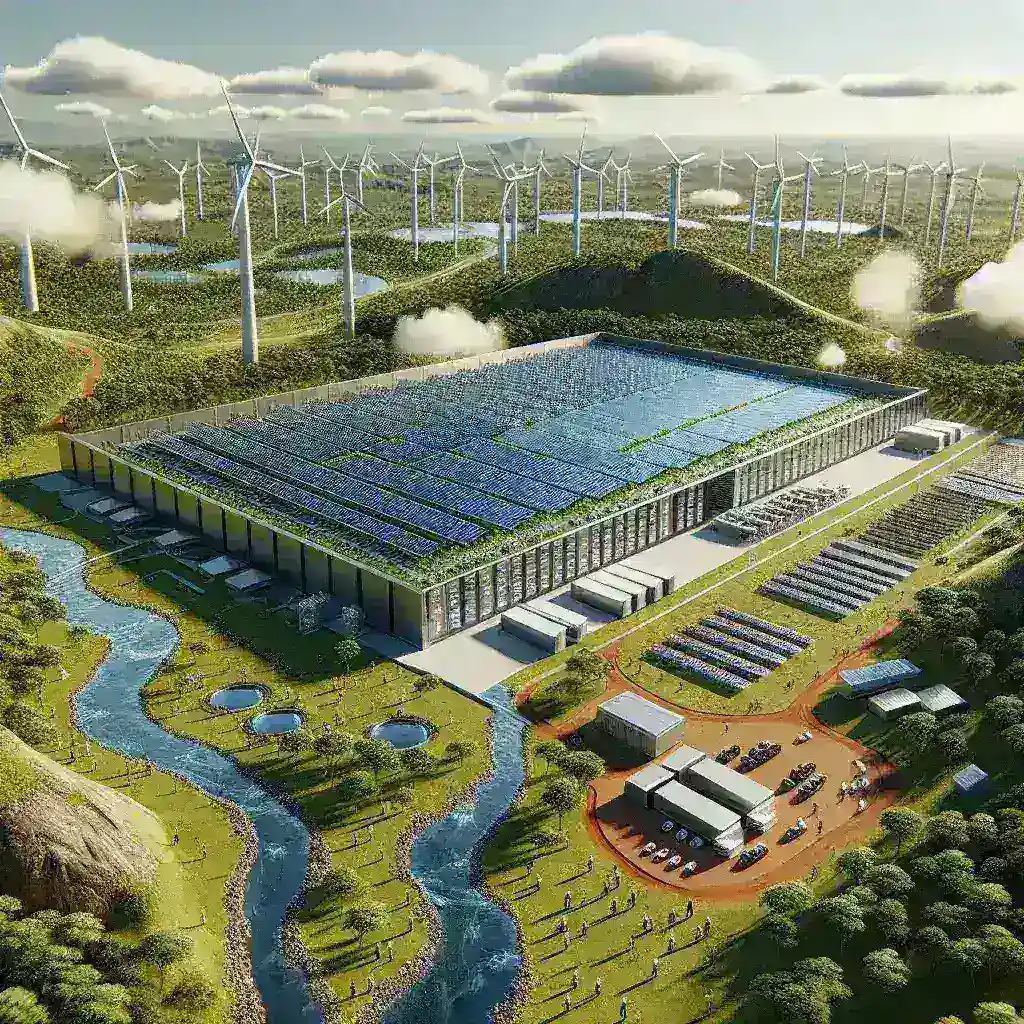 Data centers no Brasil investem em energia 100% renovável